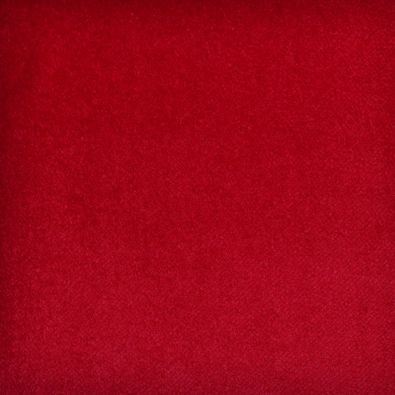 Ruby Red Lightweight Cotton Velvet