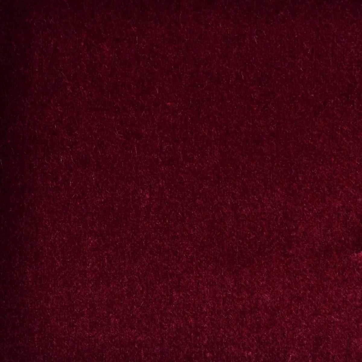 Wine Lightweight Cotton Velvet