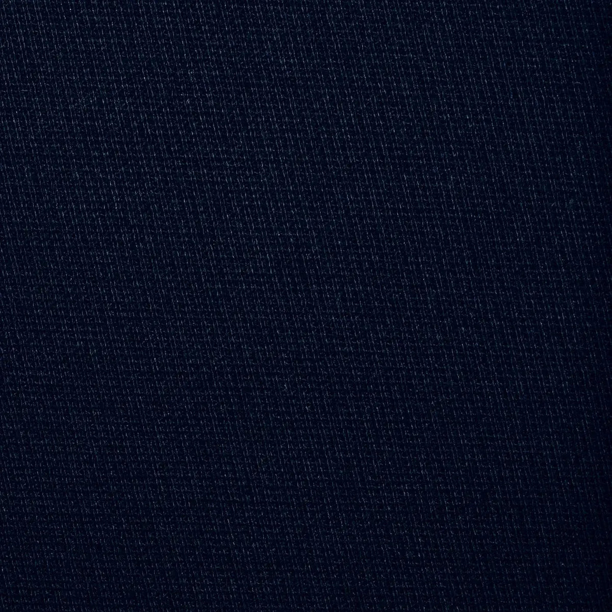 Dark Navy Blue Cavalry Twill Cotton Suiting