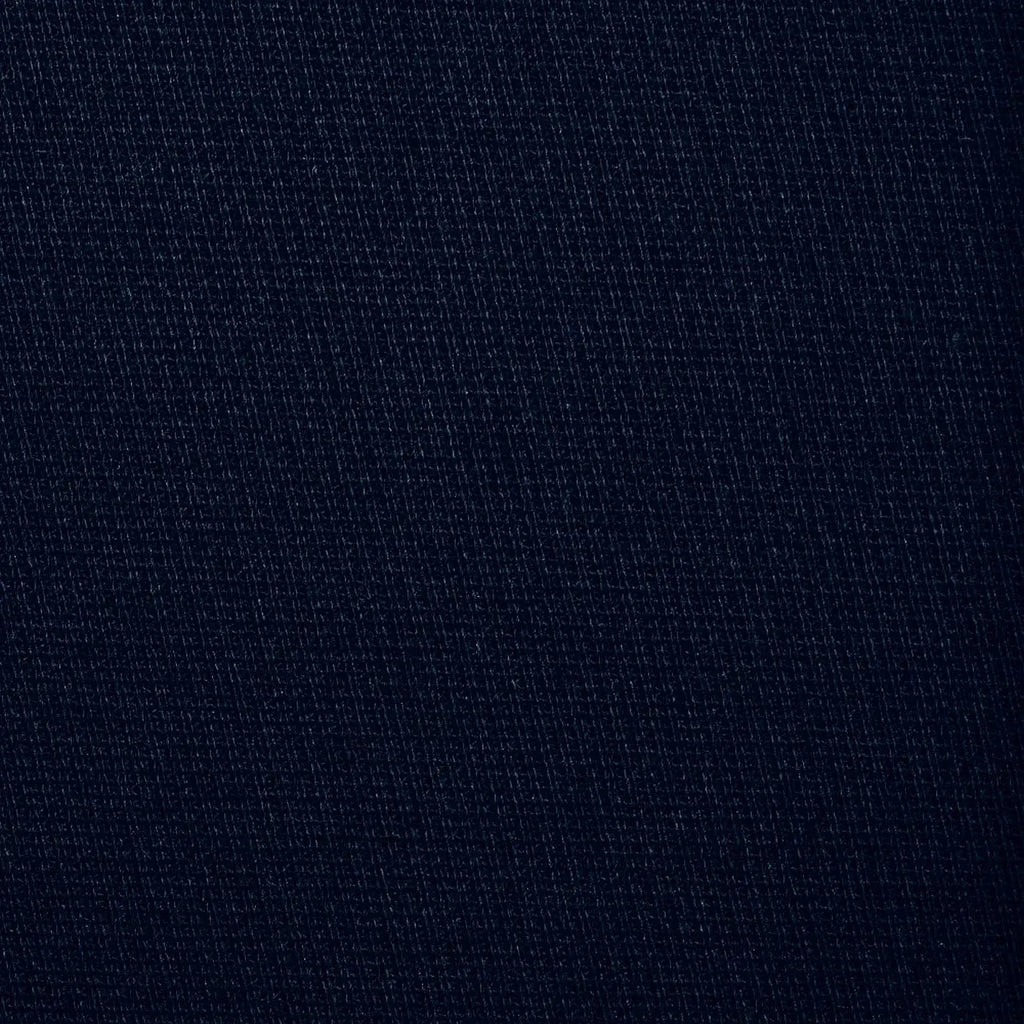 Dark Navy Blue Cavalry Twill Cotton Suiting