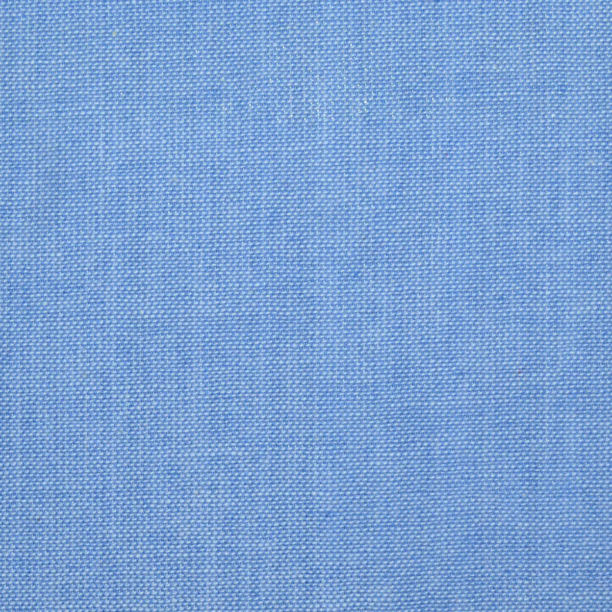 Medium Blue Chambray Cotton Shirting