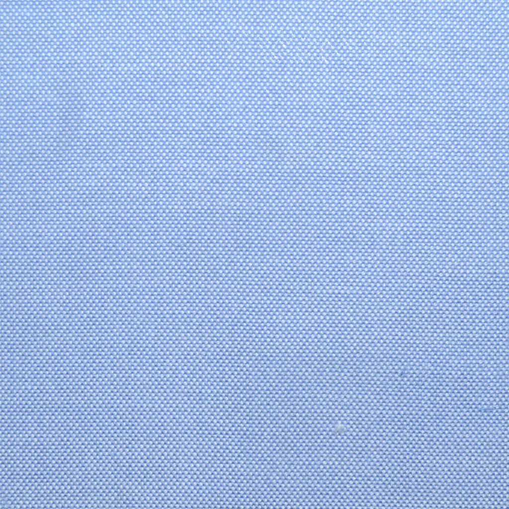 Blue Plain Oxford Cotton Shirting