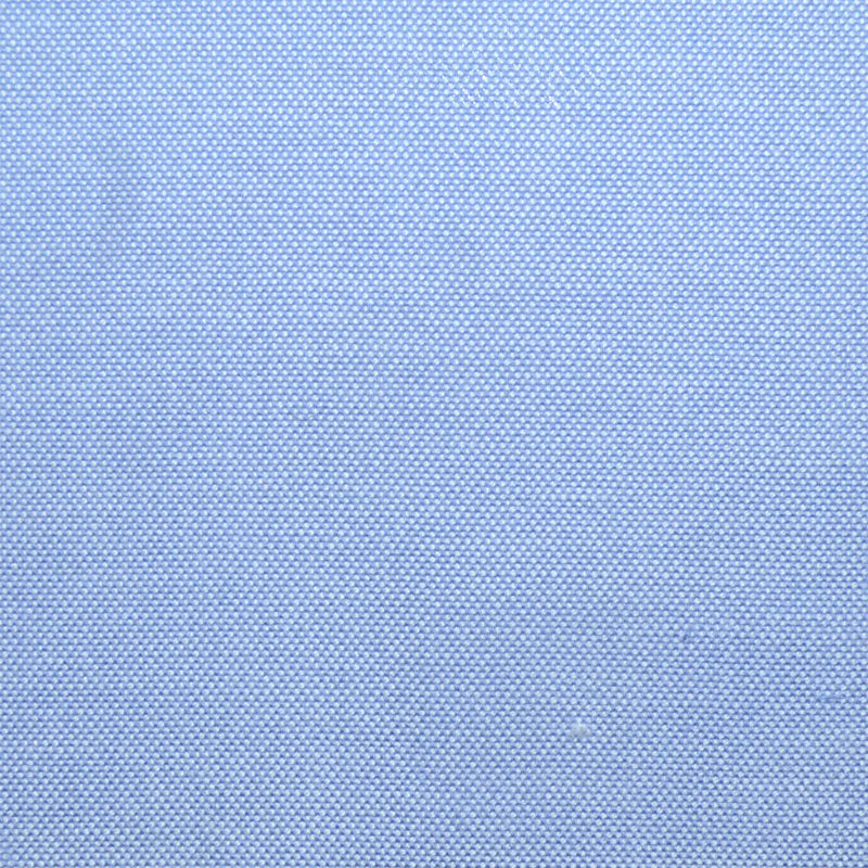 Blue Plain Oxford Cotton Shirting