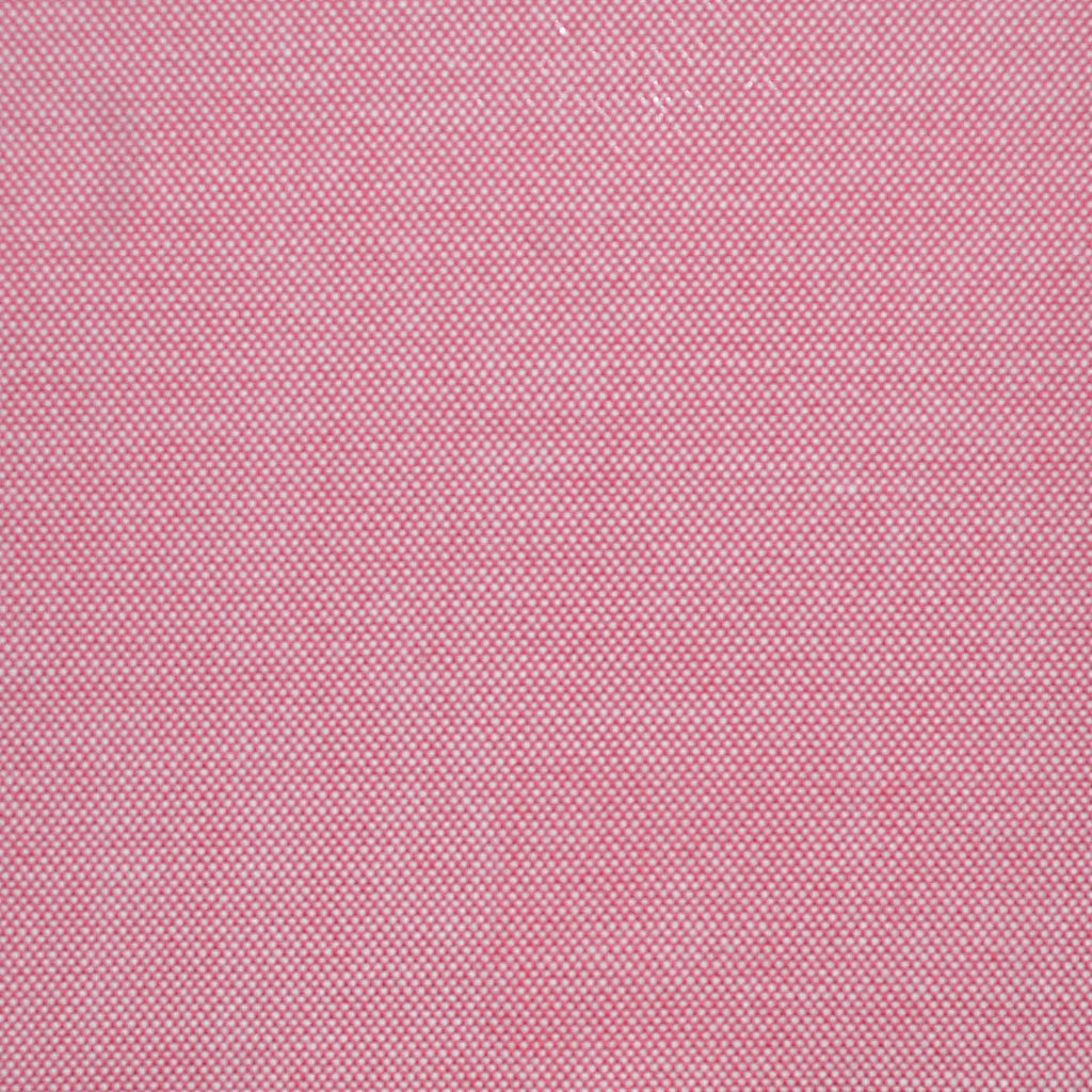 Red Plain Oxford Cotton Shirting
