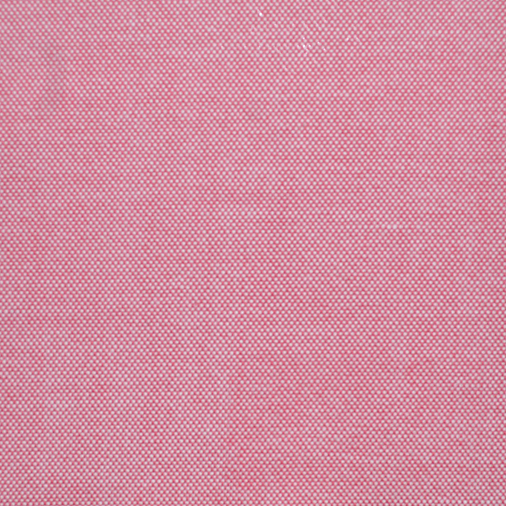 Red Plain Oxford Cotton Shirting
