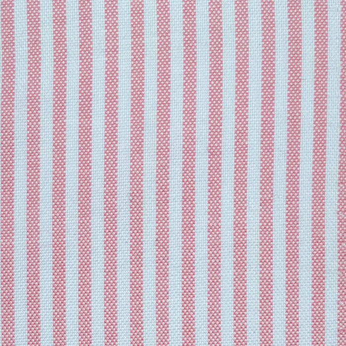 Pink and White Stripe Oxford Cotton Shirting