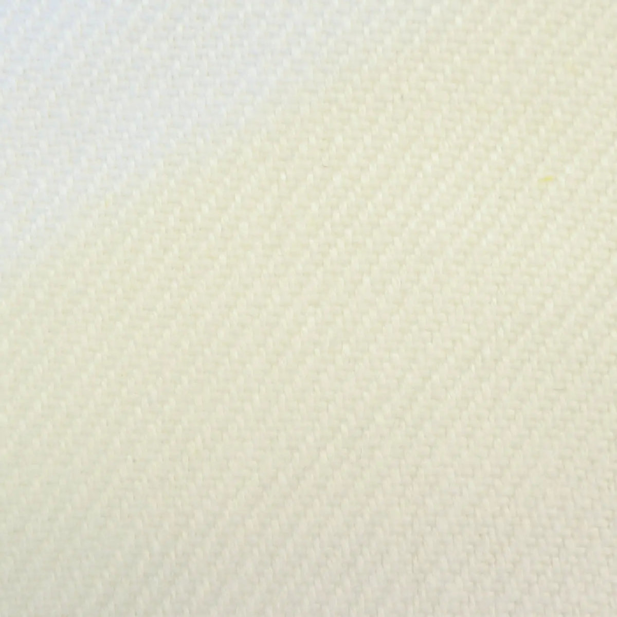 White Heavy Twill 100% Irish Linen