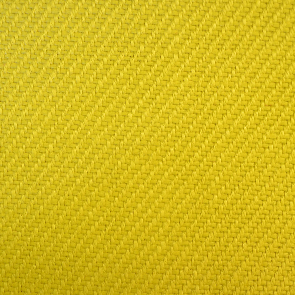 Yellow Heavy Twill 100% Irish Linen