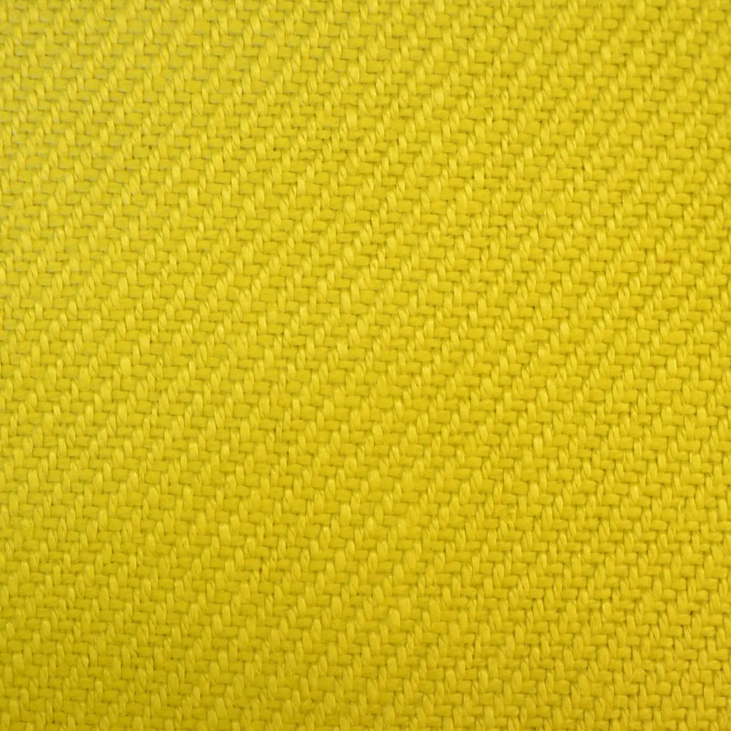 Yellow Heavy Twill 100% Irish Linen