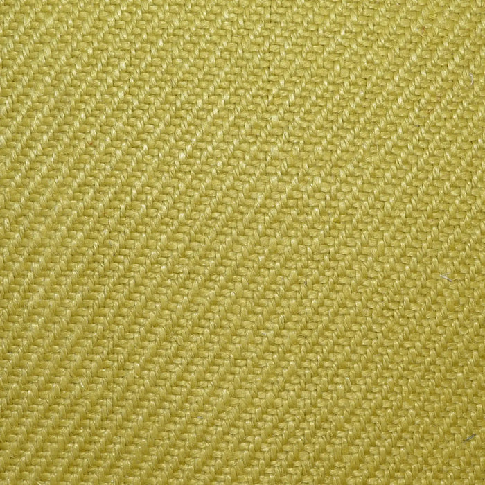 Lemon Heavy Twill 100% Irish Linen