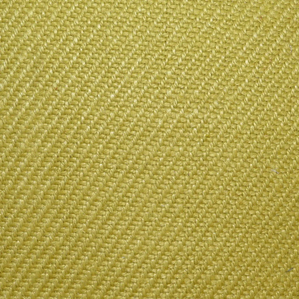 Lemon Heavy Twill 100% Irish Linen