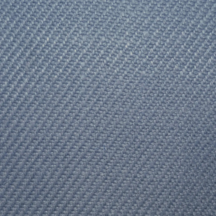 Steel Blue Heavy Twill 100% Irish Linen