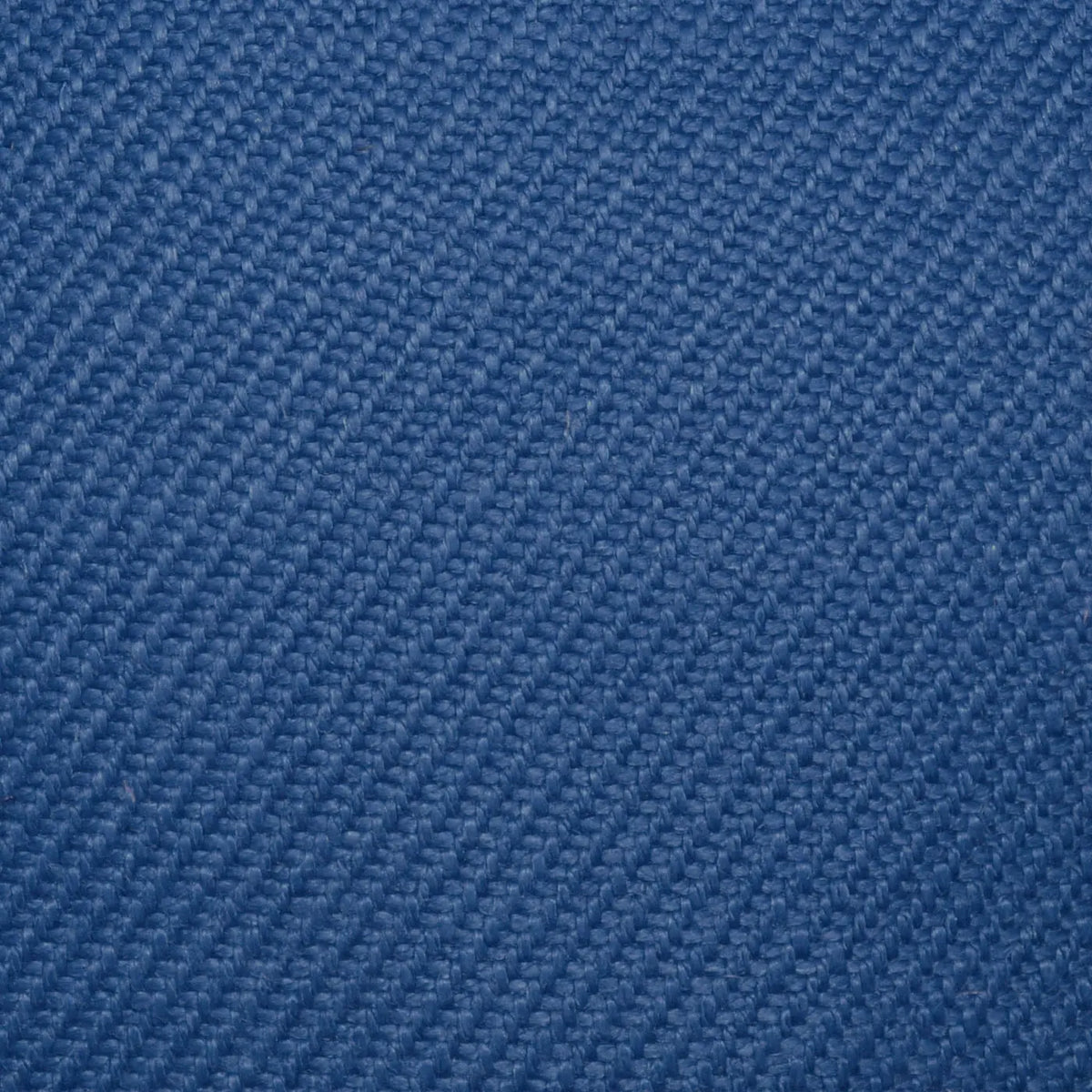 Royal Blue Heavy Twill 100% Irish Linen
