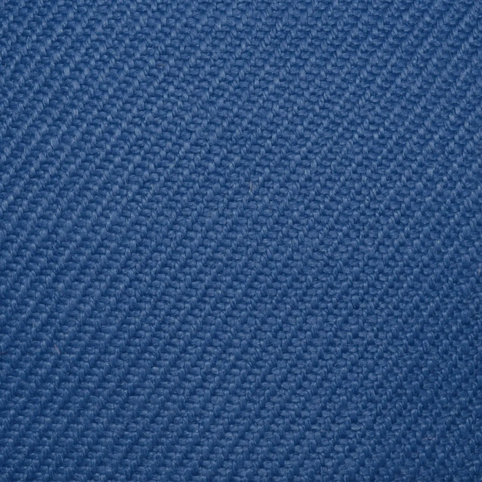 Royal Blue Heavy Twill 100% Irish Linen