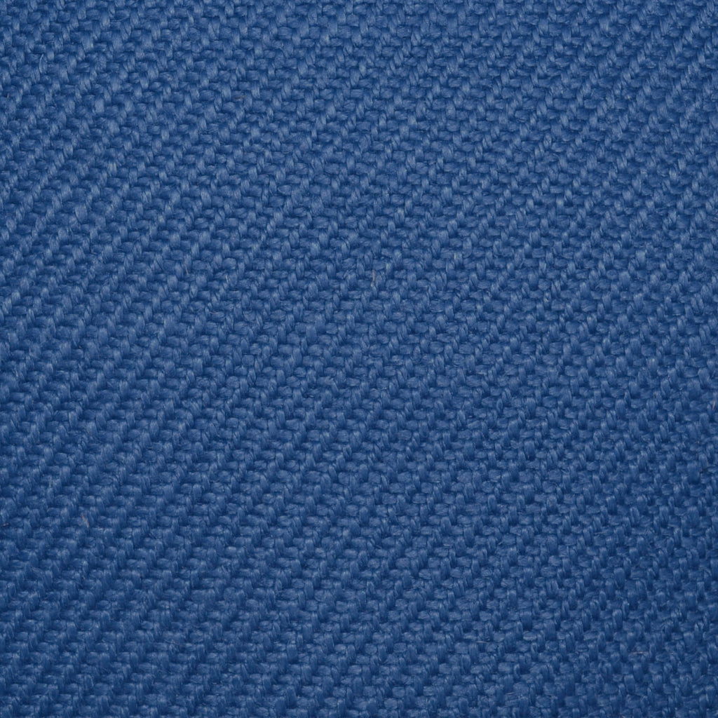 Royal Blue Heavy Twill 100% Irish Linen
