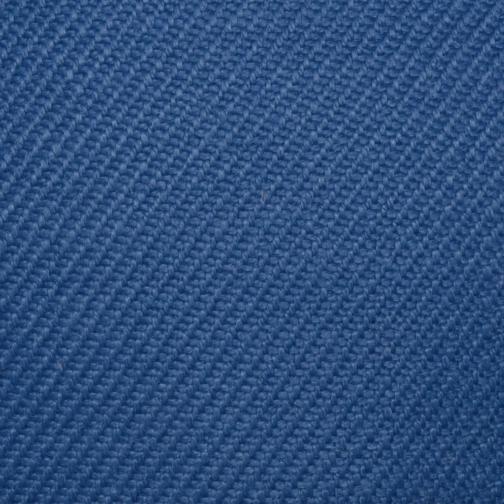 Royal Blue Heavy Twill 100% Irish Linen