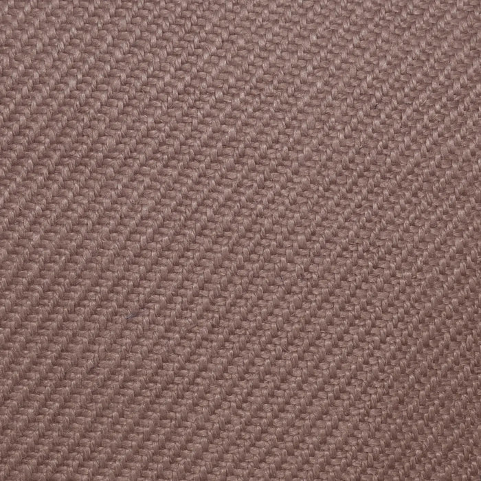 Dusty Mauve Heavy Twill 100% Irish Linen
