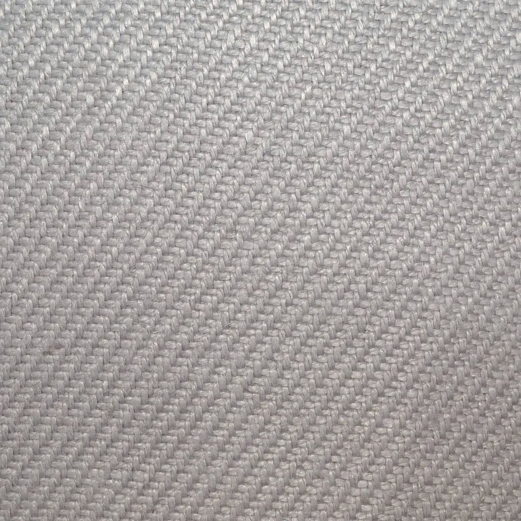 Silver Grey Heavy Twill 100% Irish Linen