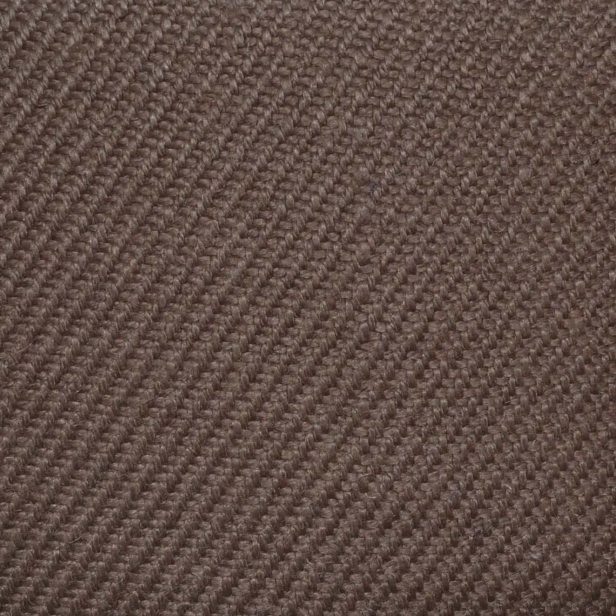 Brown Heavy Twill 100% Irish Linen