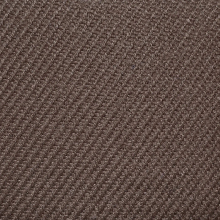 Brown Heavy Twill 100% Irish Linen