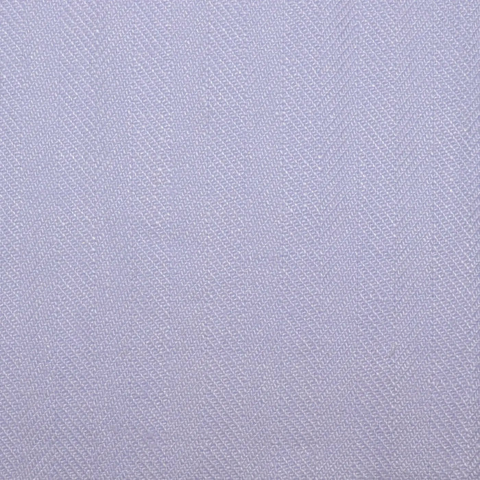 Lilac Herringbone 100% Irish Linen