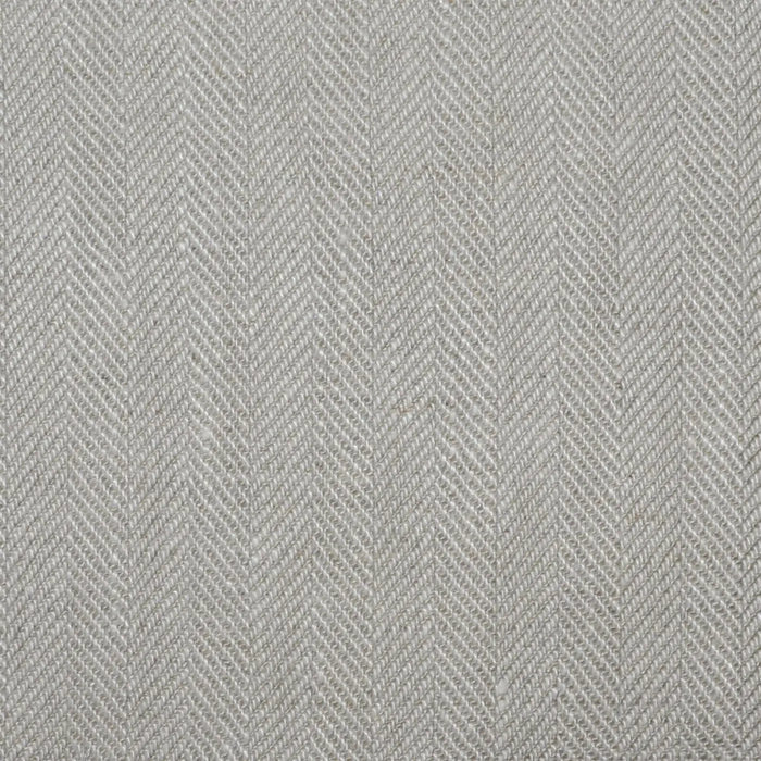 Oatmeal Herringbone 100% Irish Linen