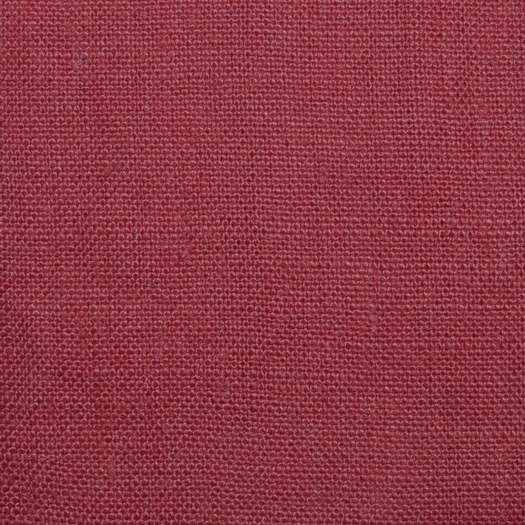 Rust Red Linen Rusty Red Washed Plain Weave 100% Irish Linen - Yorkshire Fabric