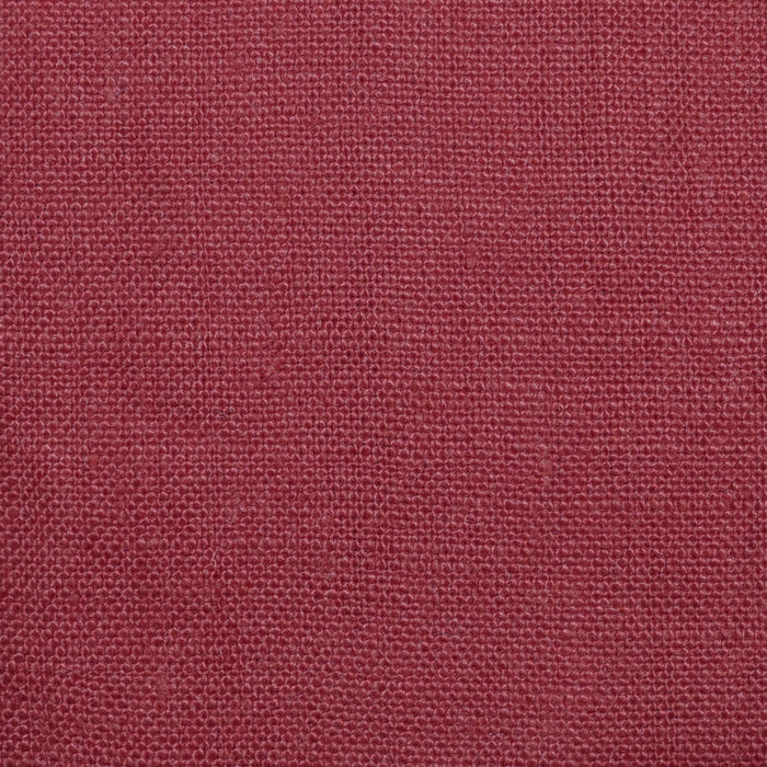Rusty Red Washed Plain Weave 100% Irish Linen
