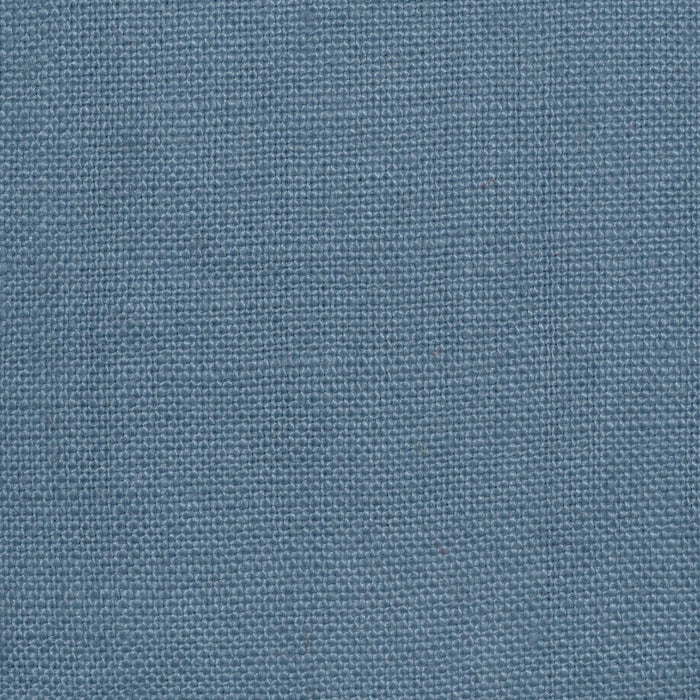 Light Blue Washed Plain Weave 100% Irish Linen
