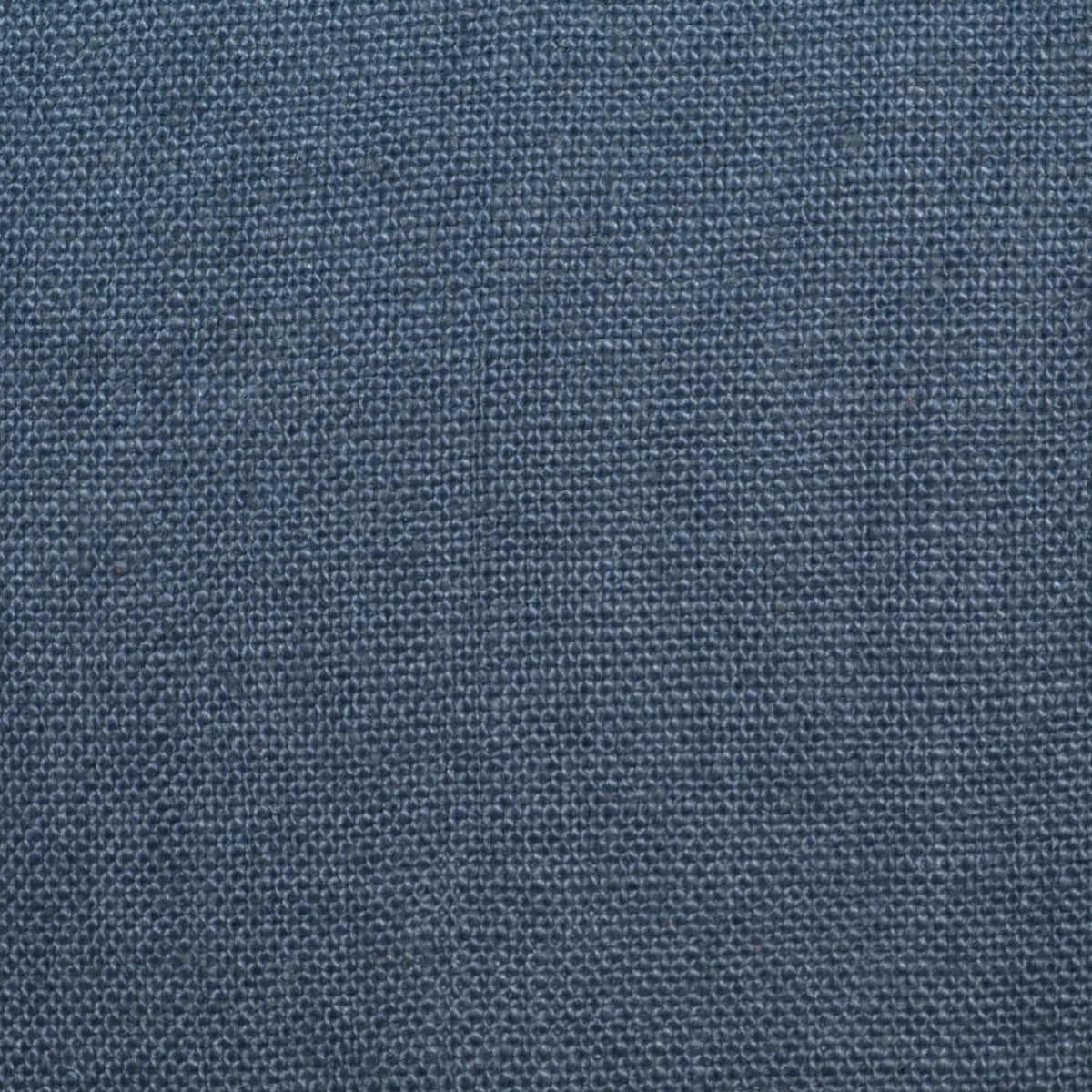 Slate Blue/Grey Washed Plain Weave 100% Irish Linen