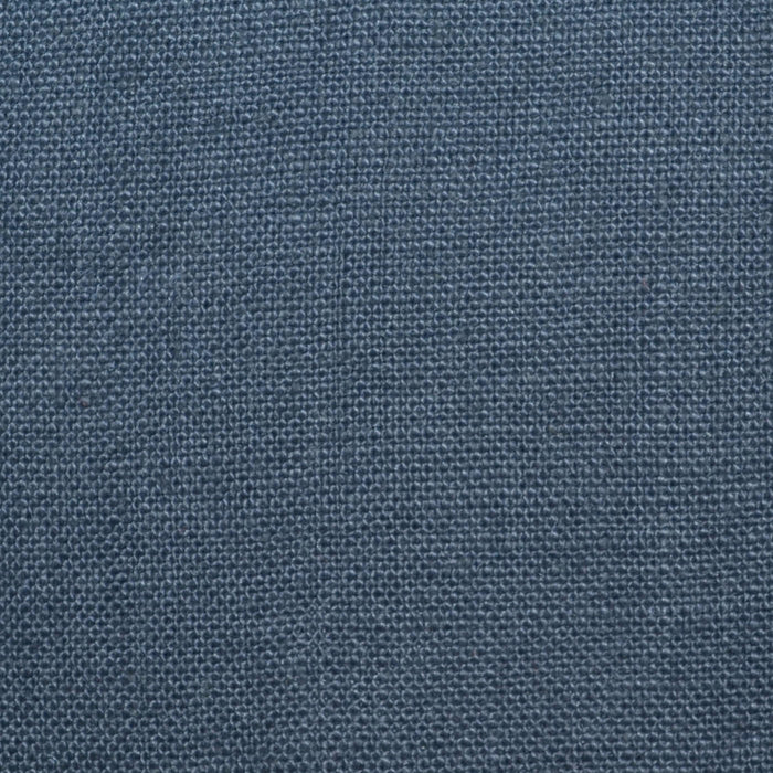 Slate Blue/Grey Washed Plain Weave 100% Irish Linen
