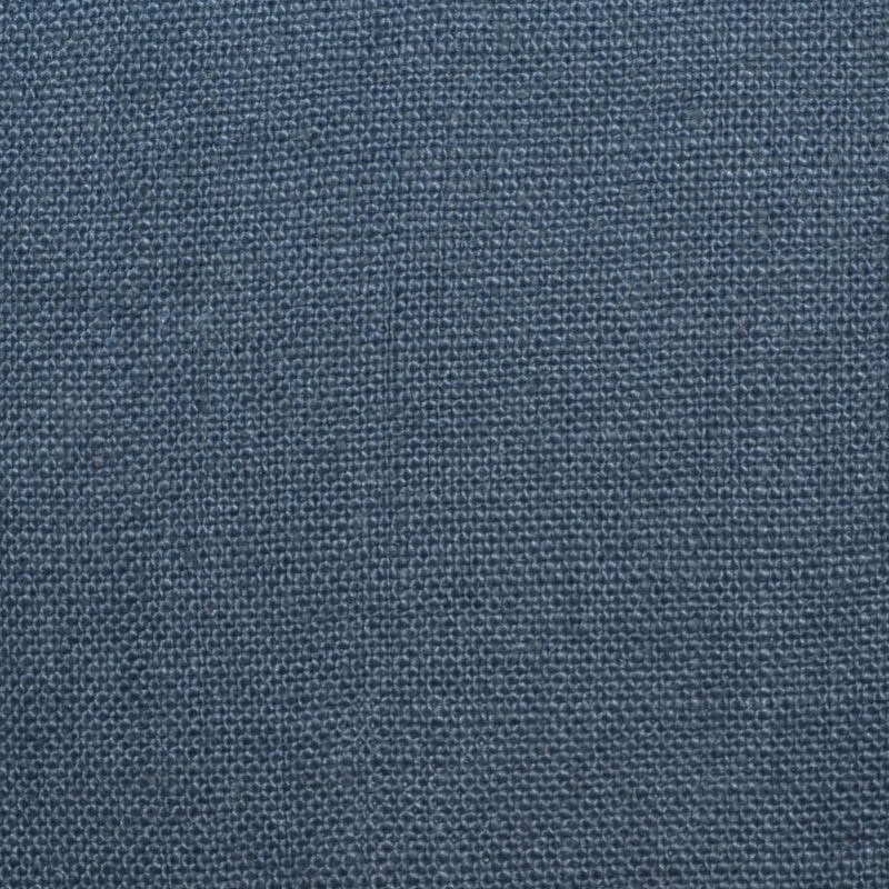 Slate Blue/Grey Washed Plain Weave 100% Irish Linen