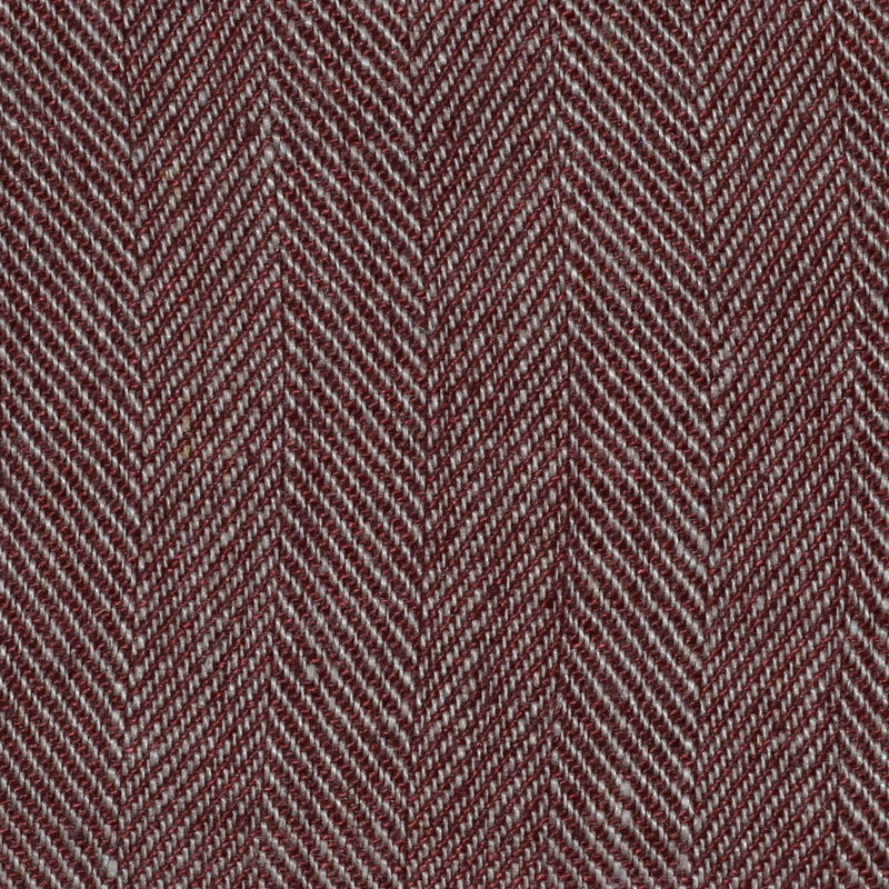 Brown Herringbone Linen - 1.15 Metres