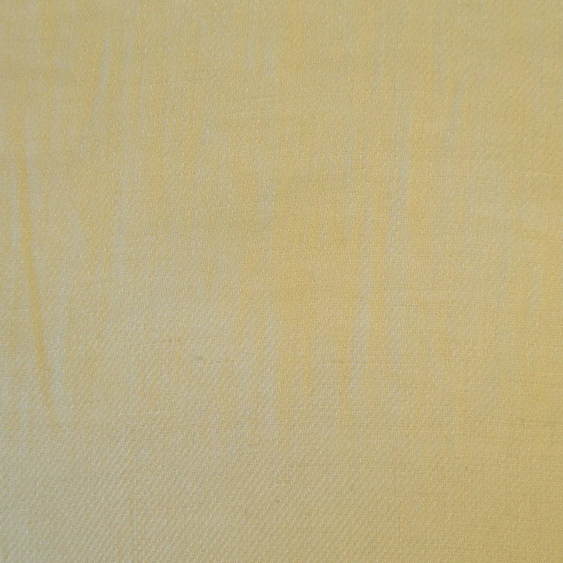 Ecru White Plain Twill Irish Linen