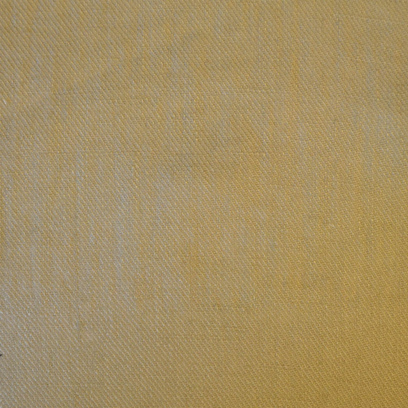 Taupe Plain Twill Irish Linen