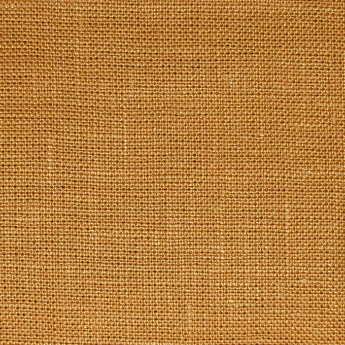 Mustard Plain Weave Irish Linen