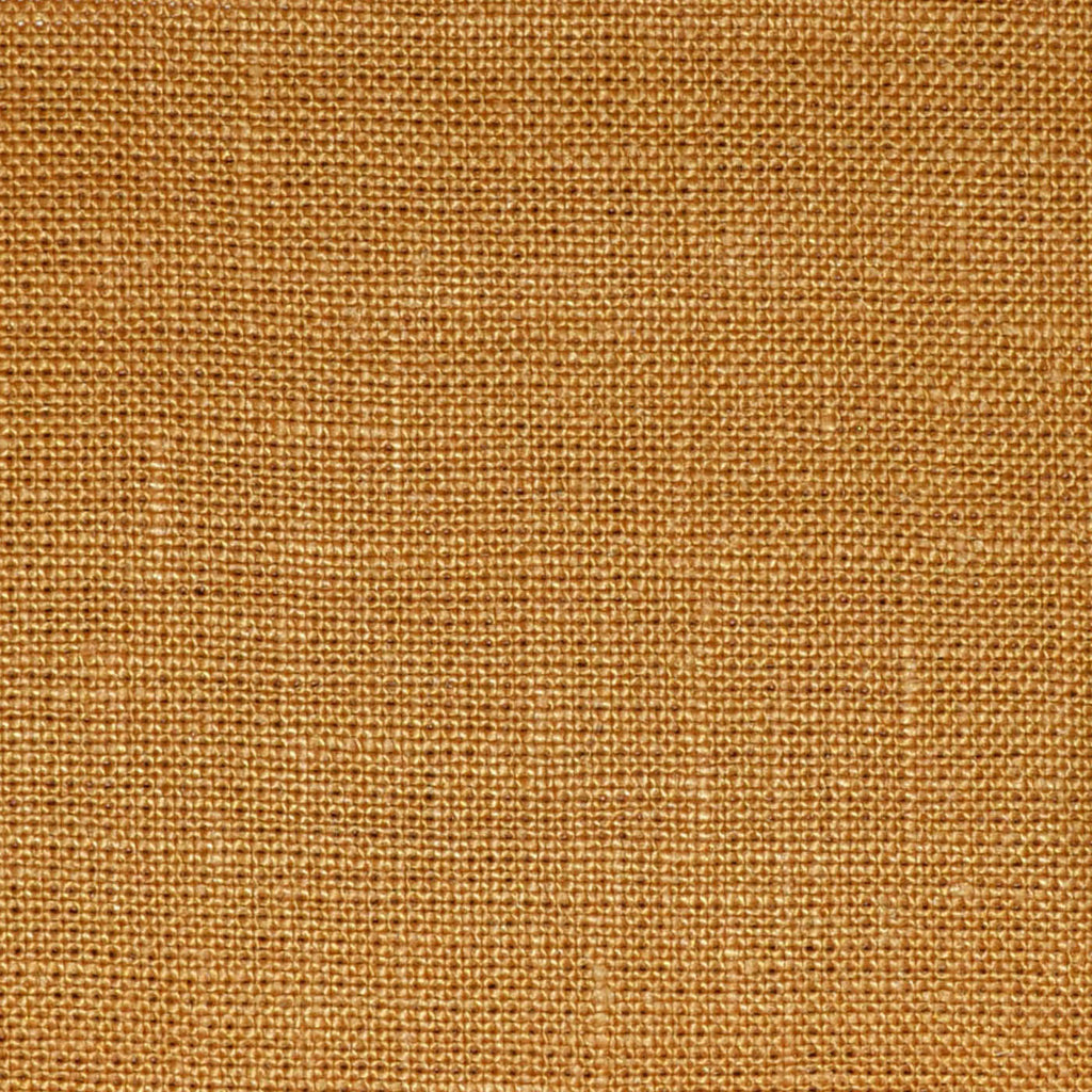 Mustard Plain Weave Irish Linen
