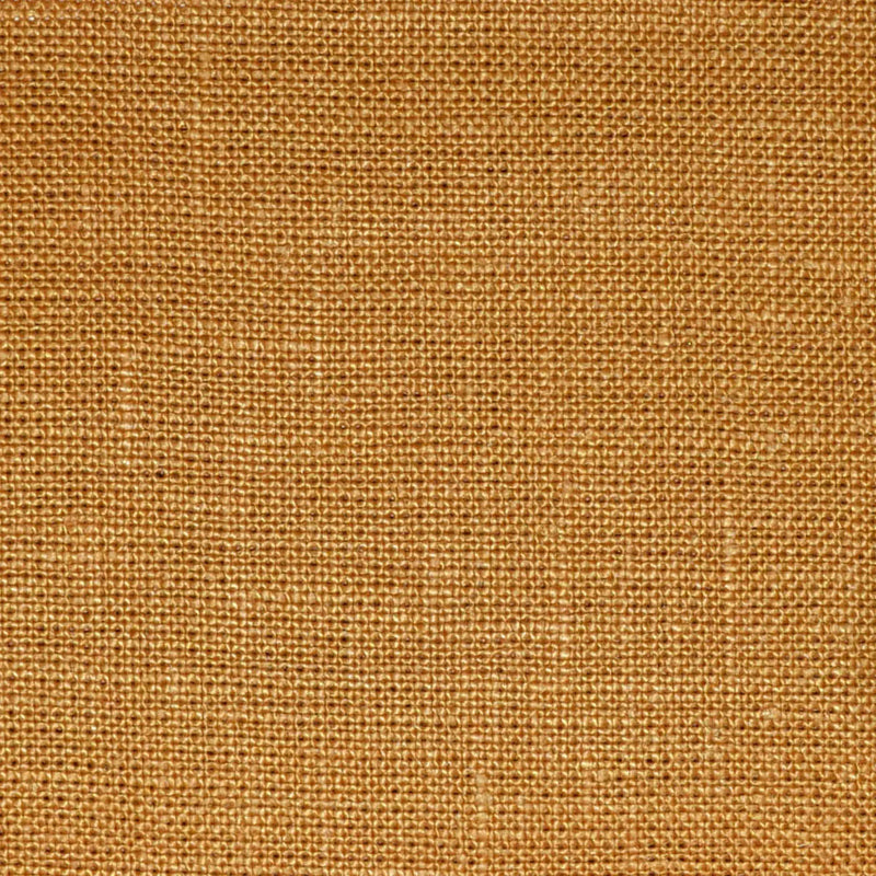 Mustard Plain Weave Irish Linen