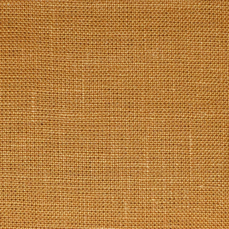 Mustard Plain Weave Irish Linen