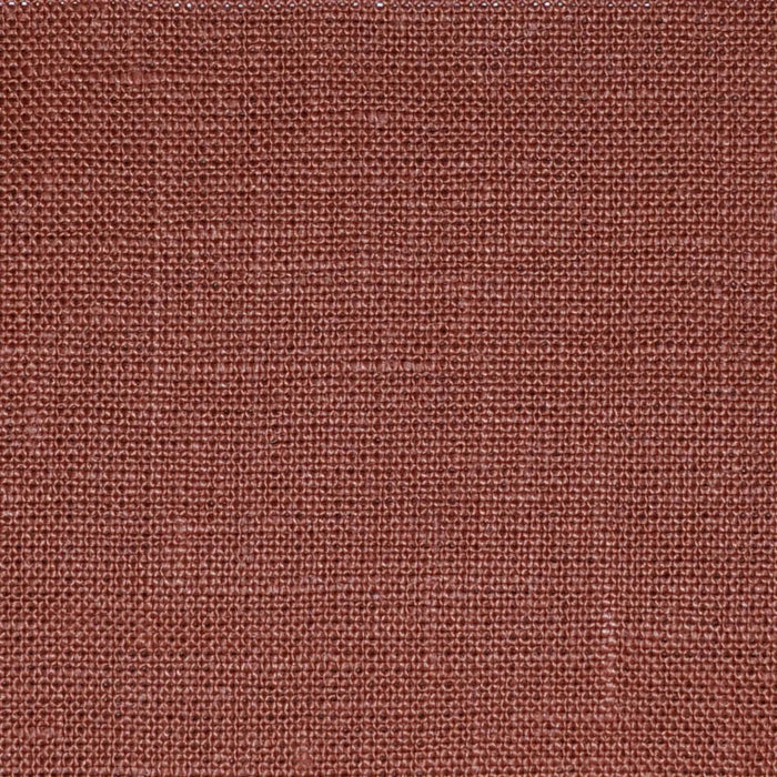 Tobacco Plain Weave Irish Linen