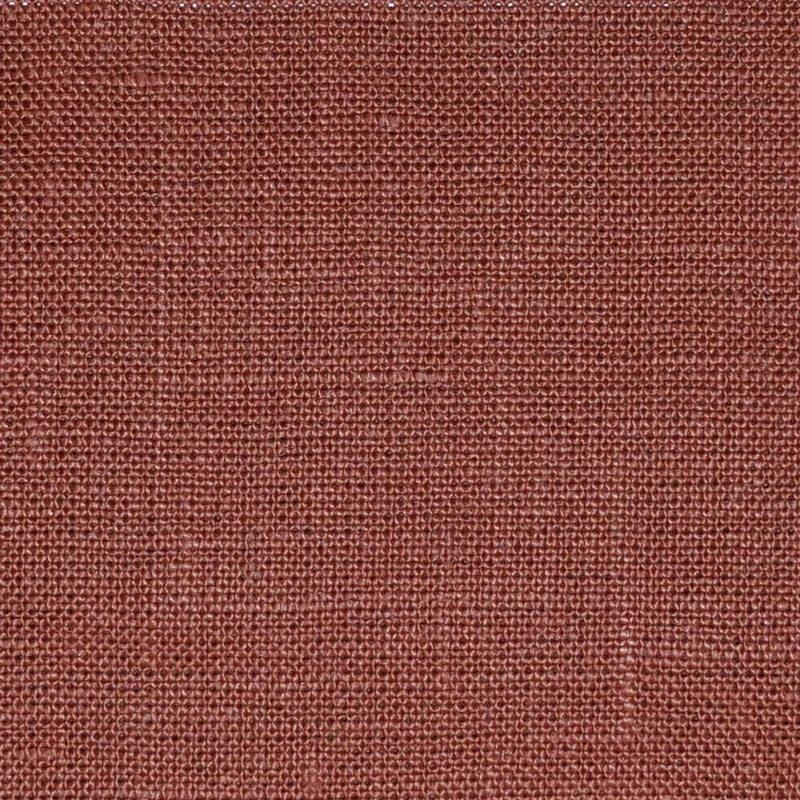 Tobacco Plain Weave Irish Linen