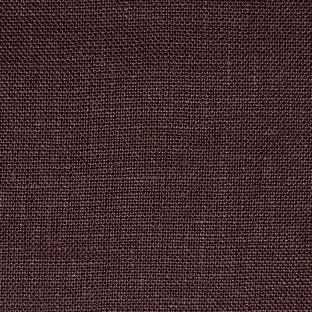 Dark Brown Plain Weave Irish Linen