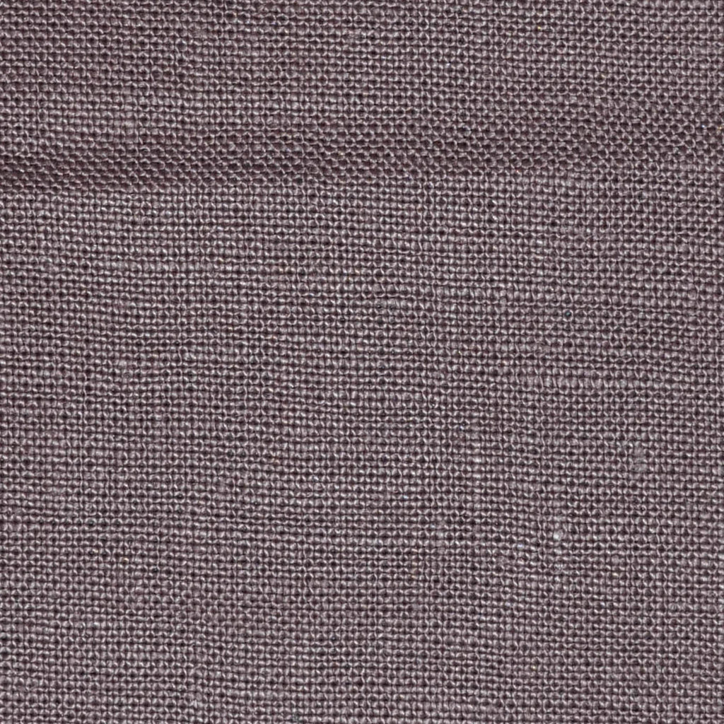 Mauve Plain Weave Irish Linen