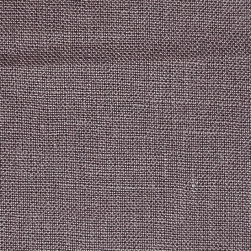 Mauve Plain Weave Irish Linen