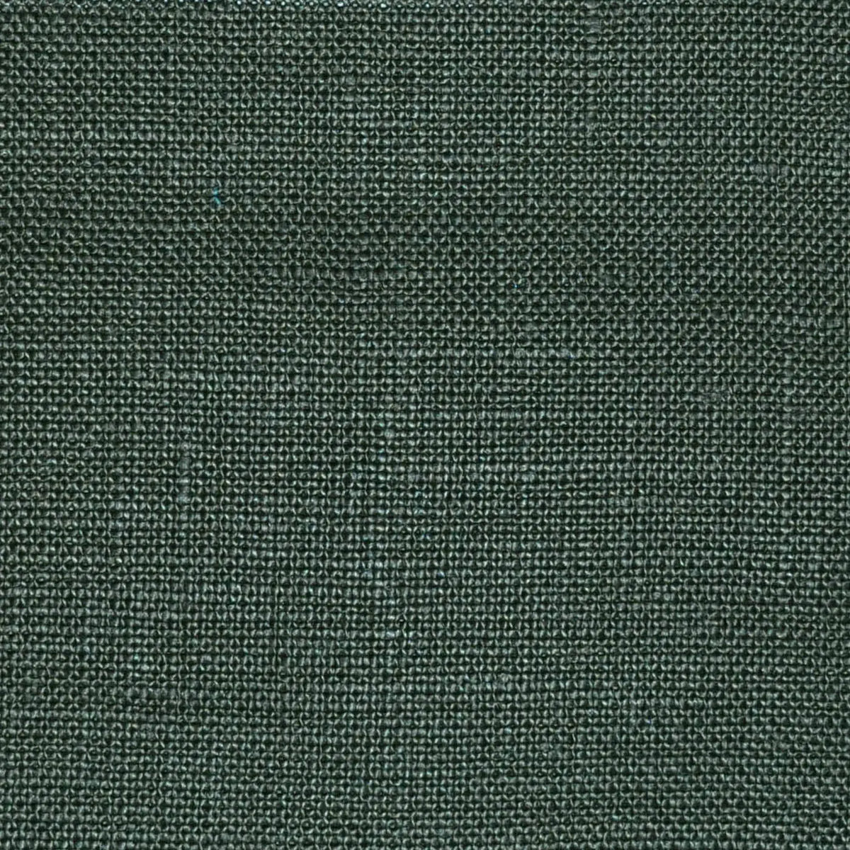 Pine Green Plain Weave Irish Linen
