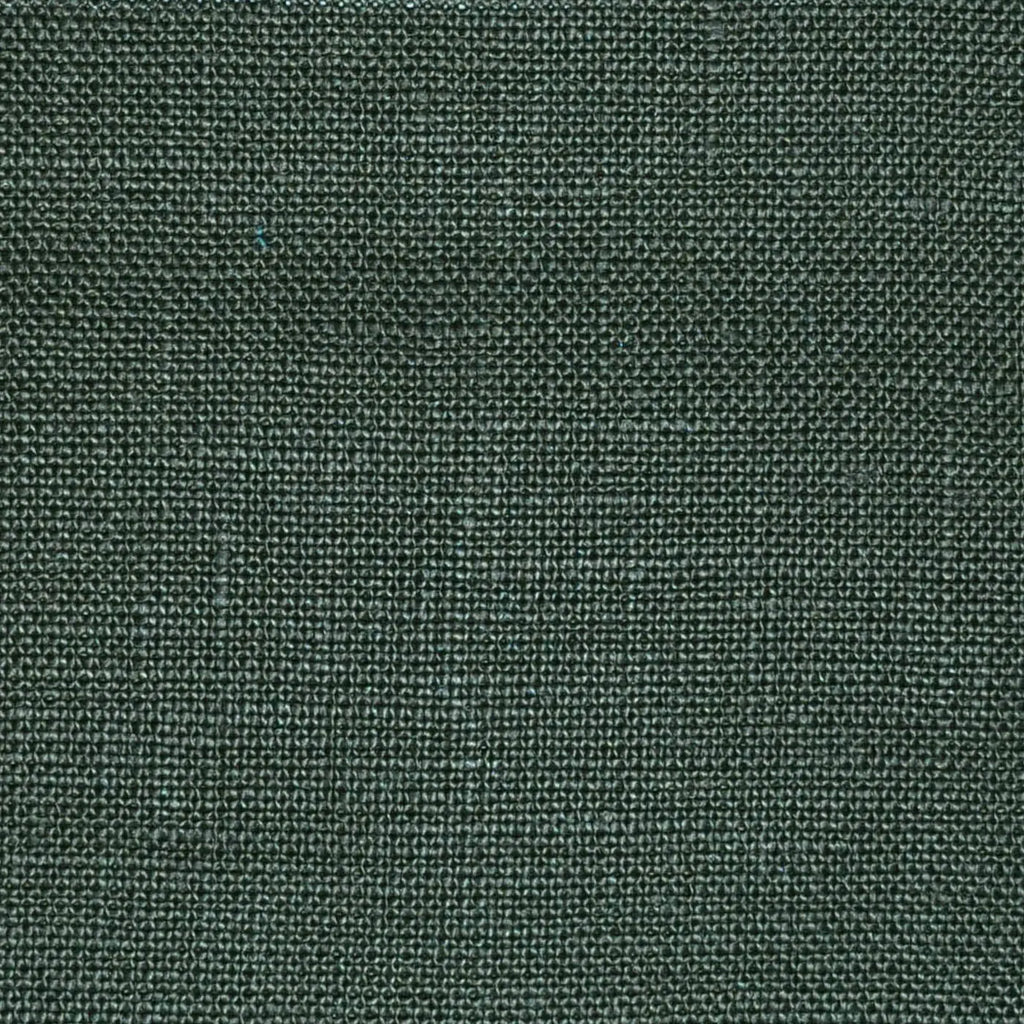 Pine Green Plain Weave Irish Linen