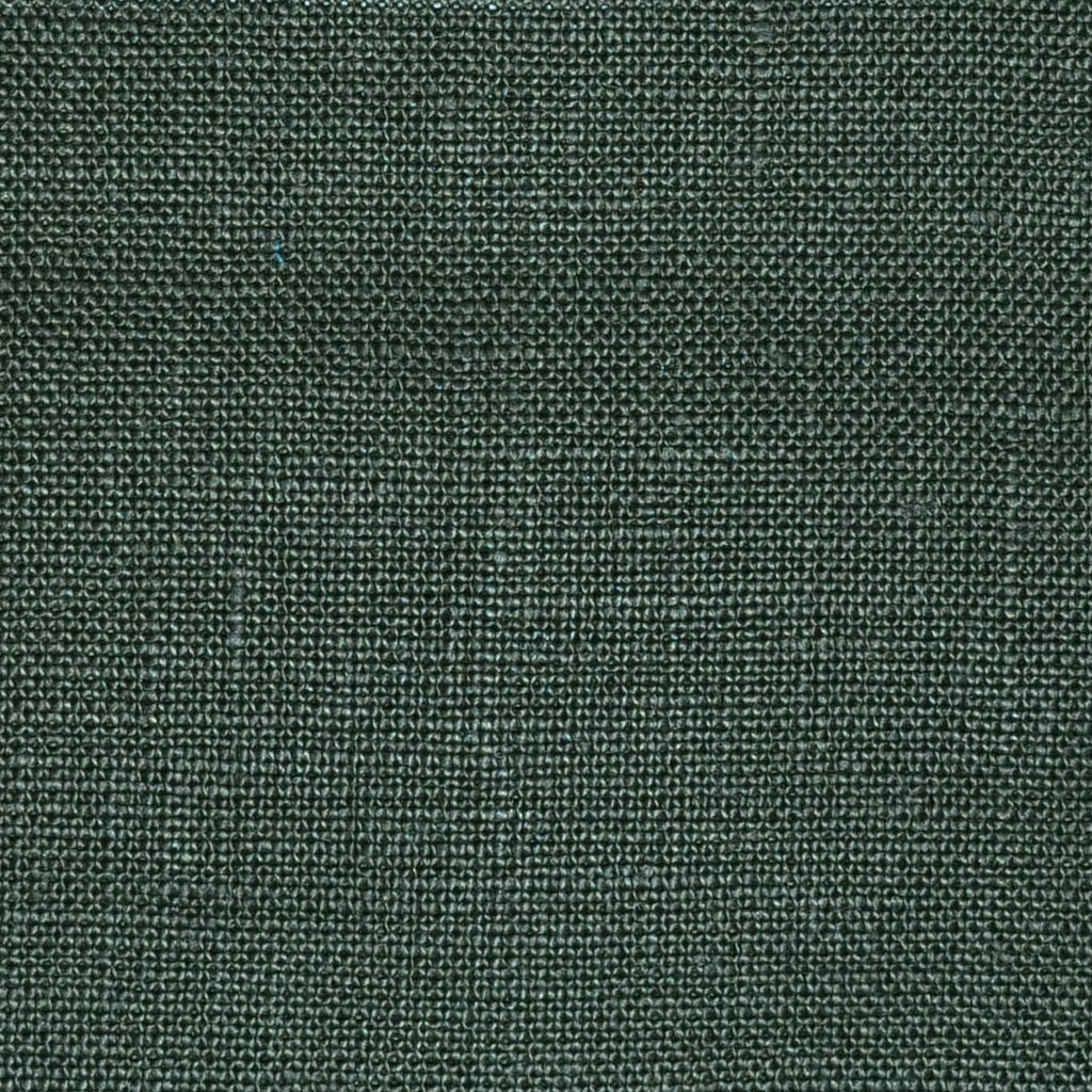 Pine Green Plain Weave Irish Linen