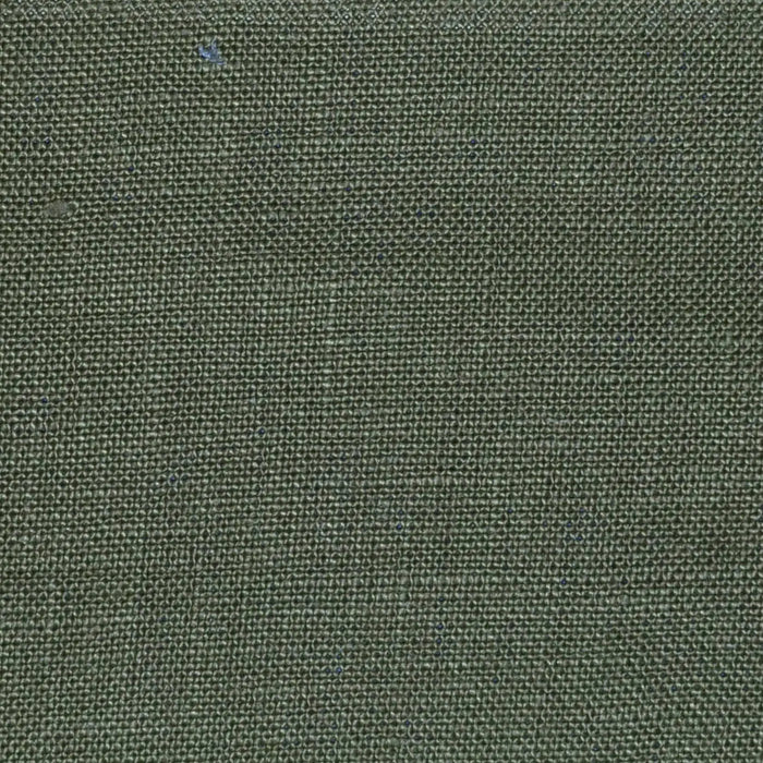 Moss Green Plain Weave Irish Linen
