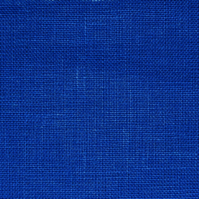 Royal Blue Plain Weave Irish Linen