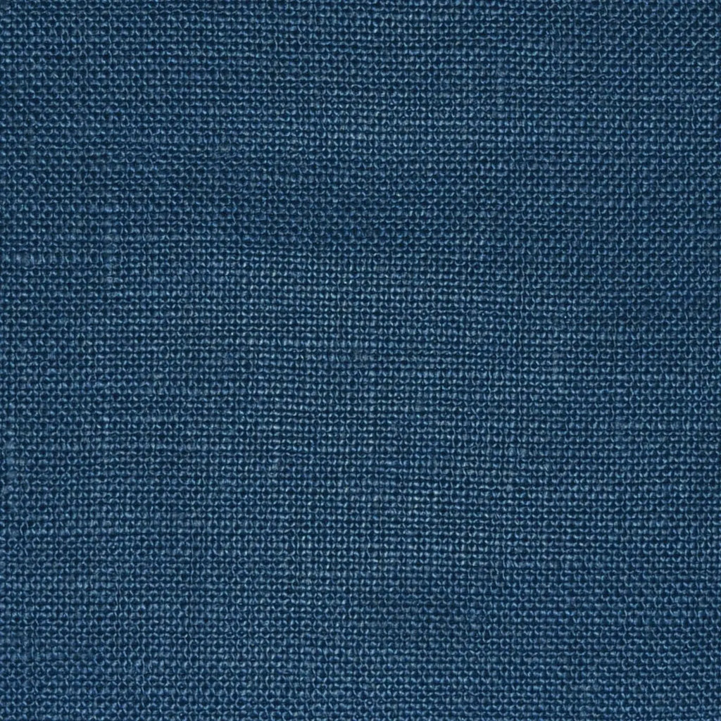 Air Force Blue Plain Weave Irish Linen